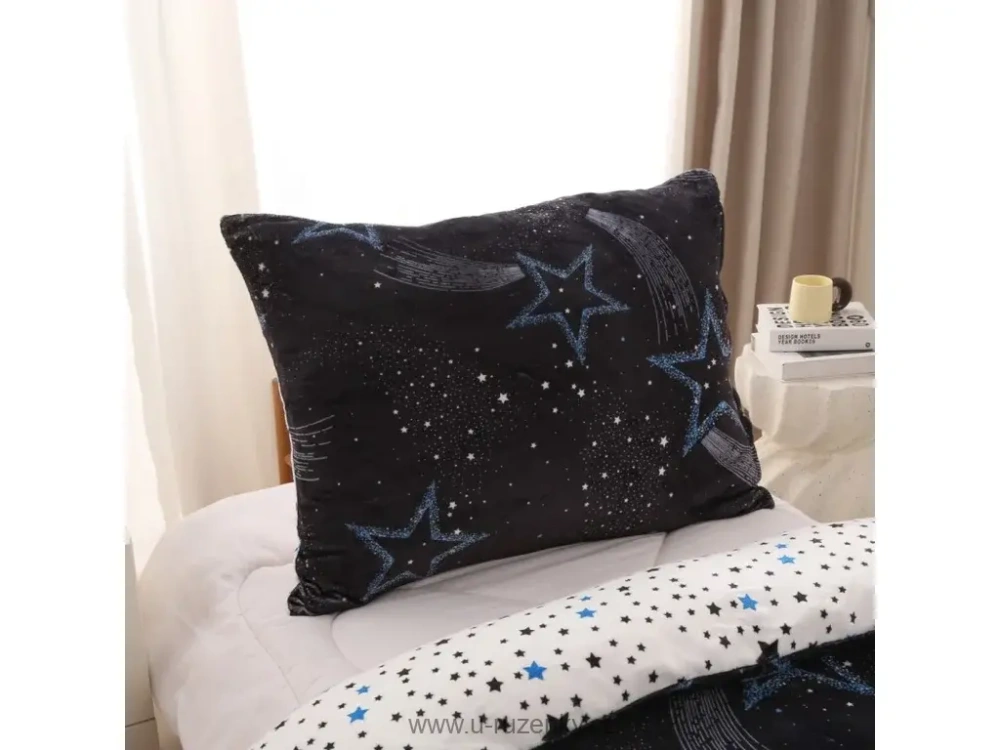 Ložní povlečení mikroflanel Stars