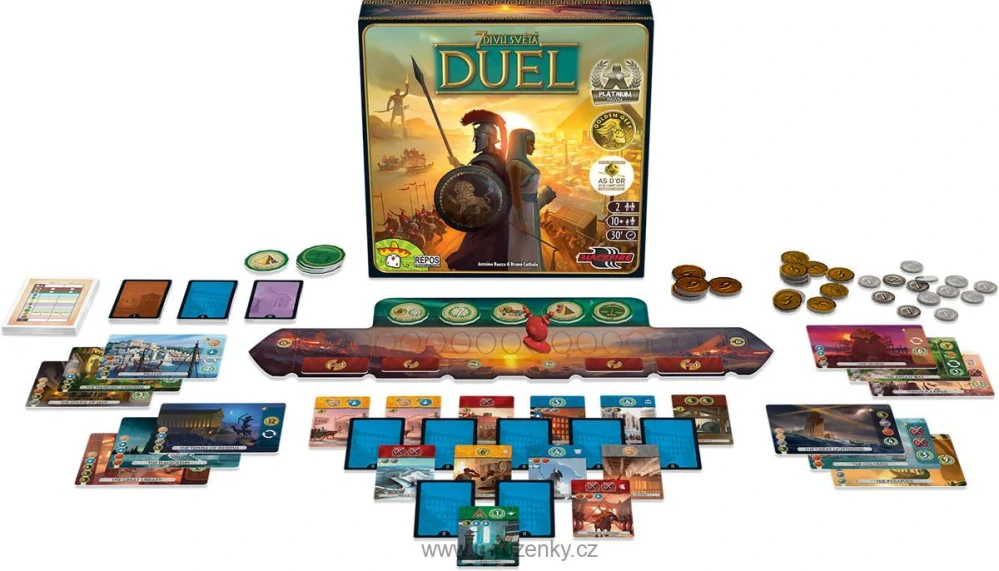 HRA 7 Divů světa DUEL