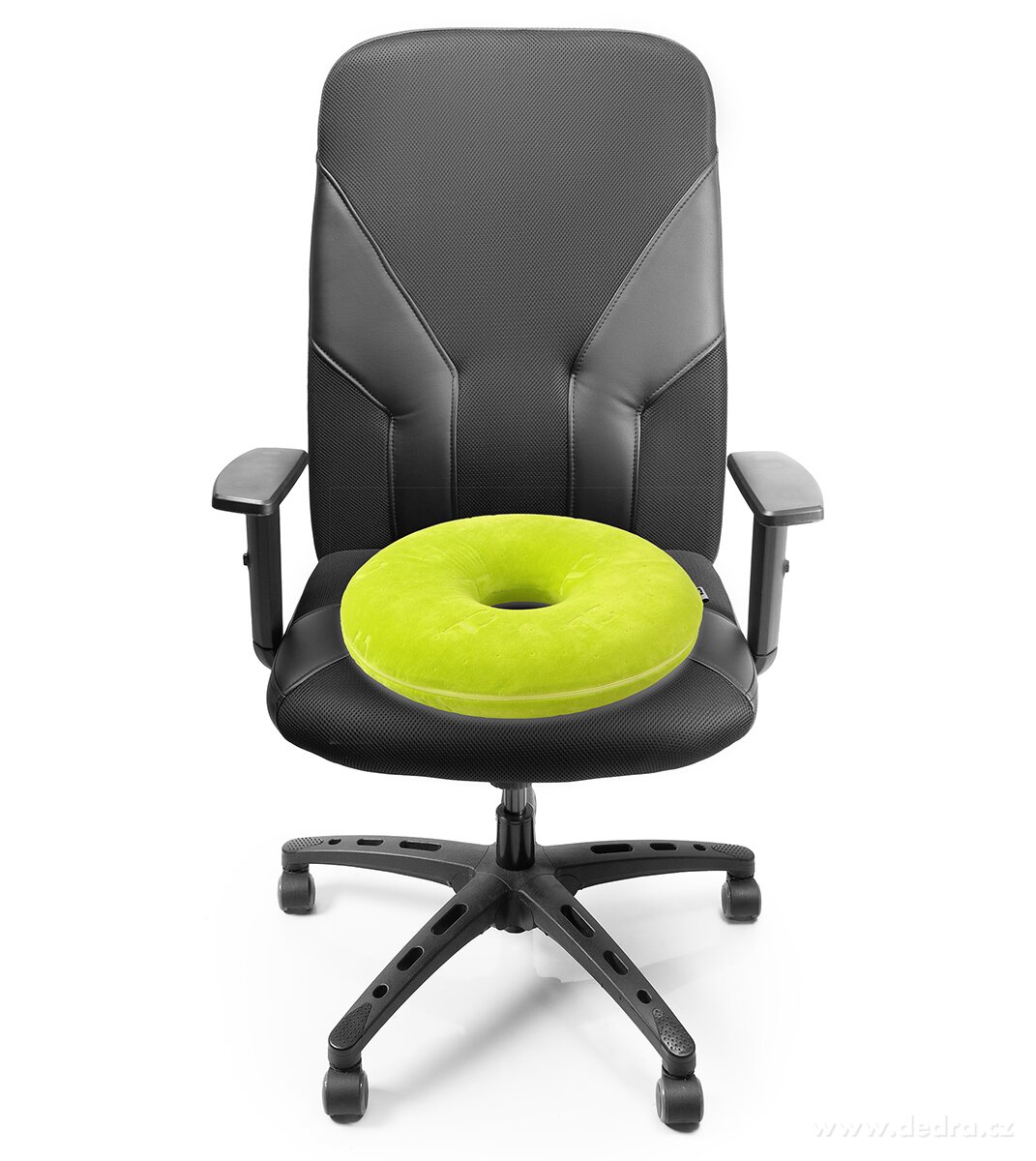 ANATOMIXX® DONUT anatomický podsedák z paměťové pěny, 41 x 41 x 8 cm