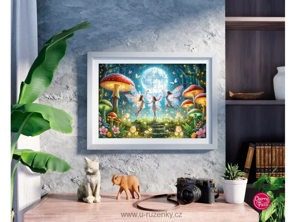 Puzzle 300d. Cherry Pazzi - So Cute (Tři sovičky)