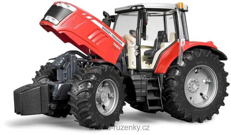 BRUDER Traktor MF Massey Ferguson