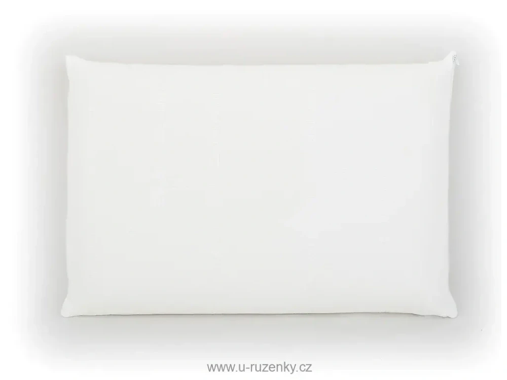 Polštář z paměťové pěny 50x70x13 cm