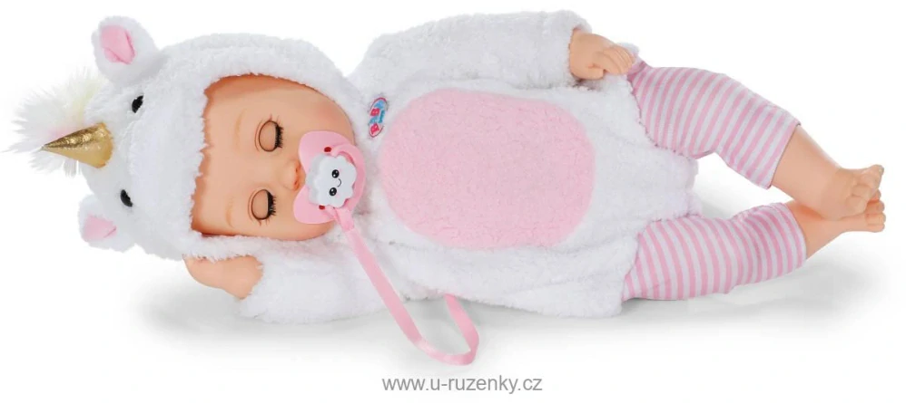 Panenka hřejivá Baby Born miminko Luna na mazlení a usínání