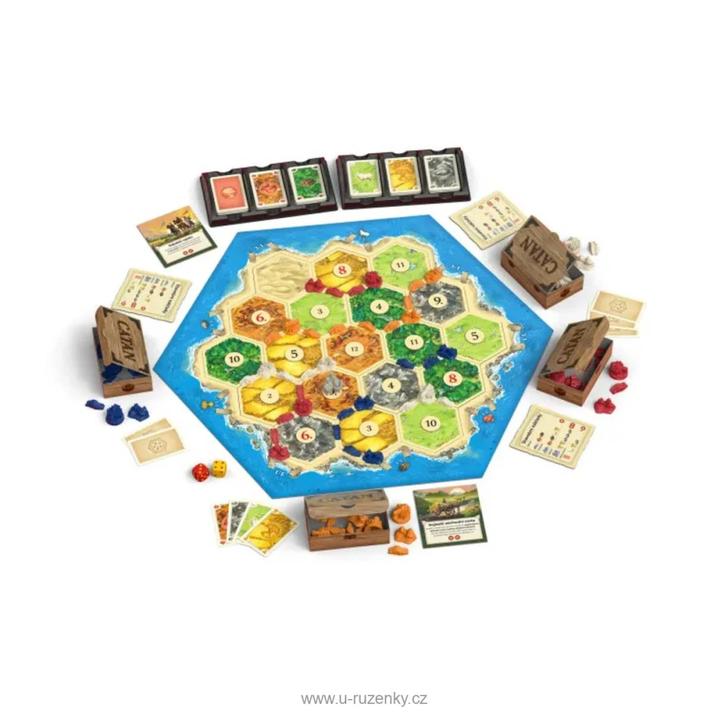 HRA Catan Big Box 2025 velká sada 