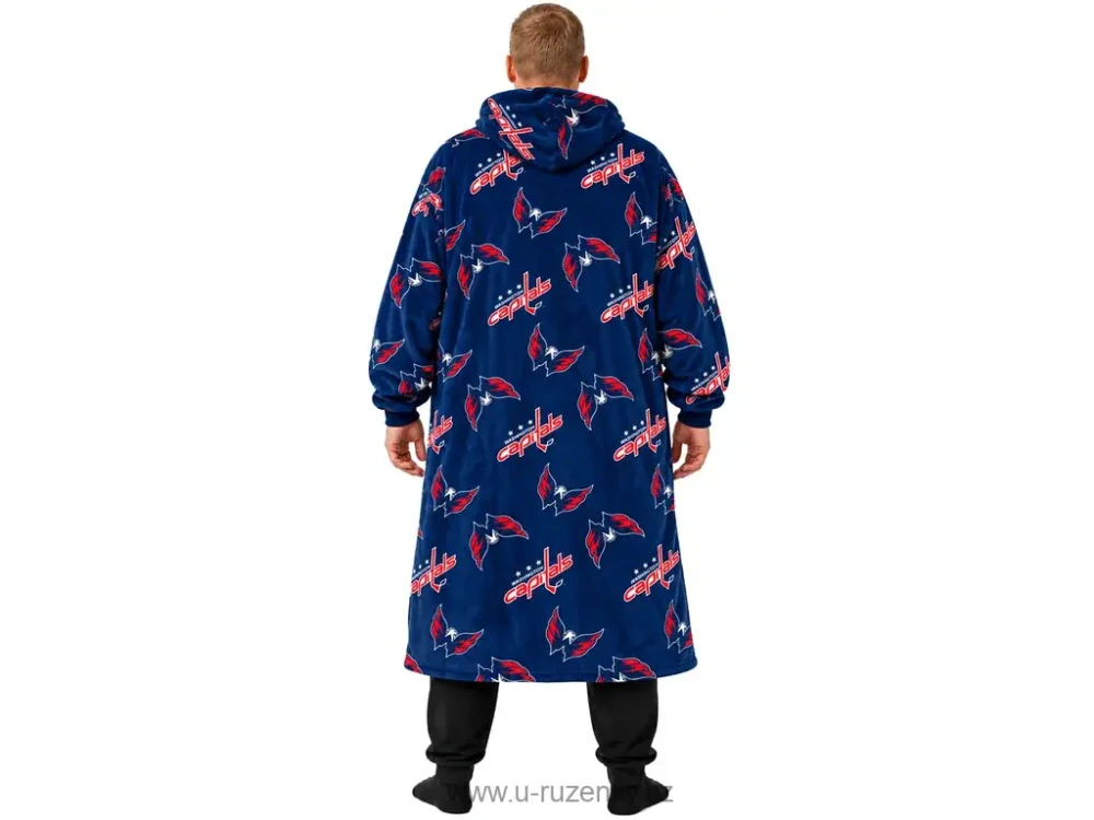 Mikinová deka NHL Washington Capitals velikost XL