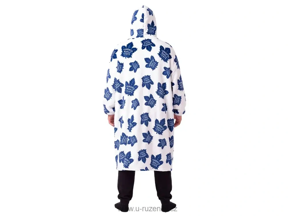 Mikinová deka NHL Toronto Maple Leafs velikost XL