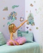 Dekorační samolepky MALÁ MOŘSKÁ VÍLA
