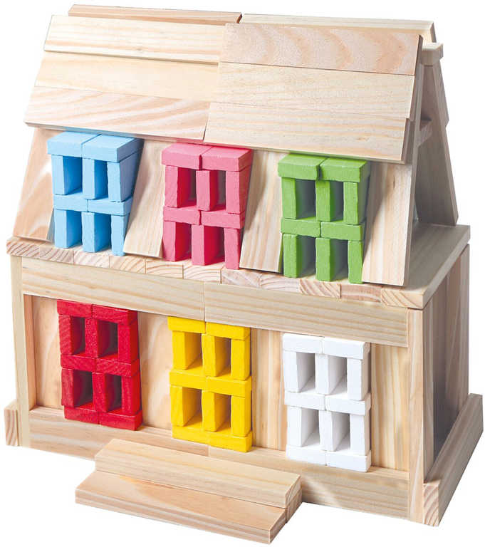 Stavebnice město 150 dílků 