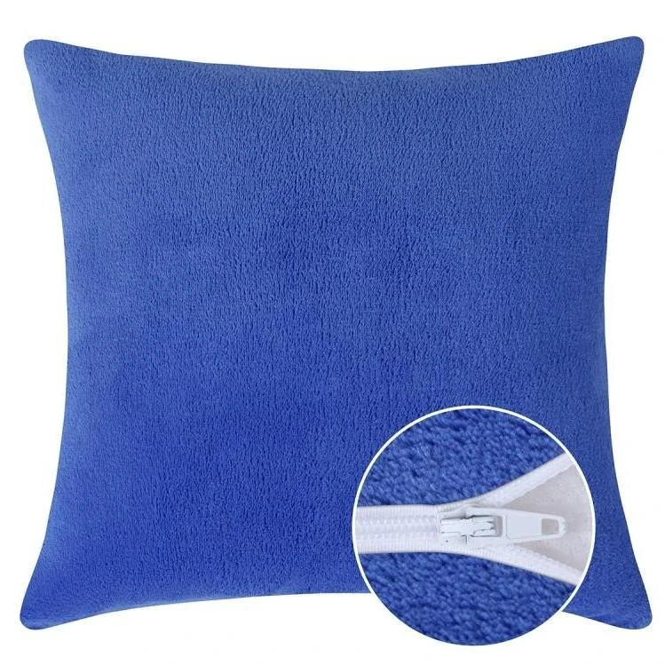 Polštářek MIKRO jednobarevný 40x40 cm