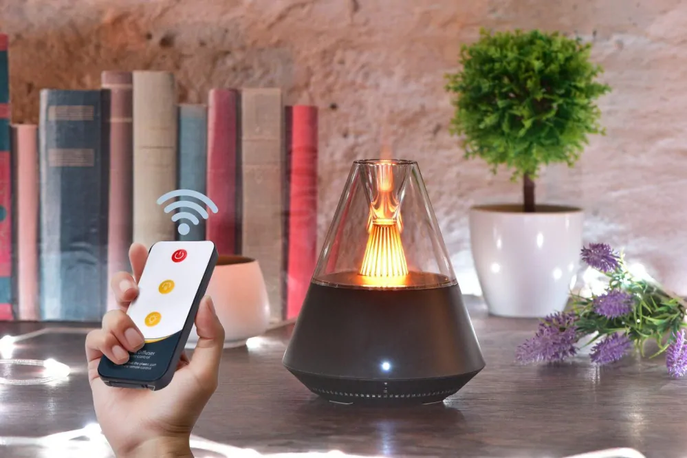 Aromadifuzér na dálkové ovládání PARFUMIA® s LED osvětlením