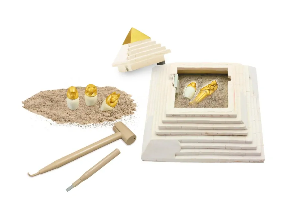 Vykopávka Tajemná pyramida