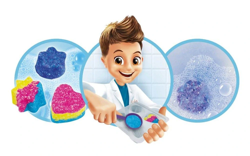 Výroba koupelových bomb