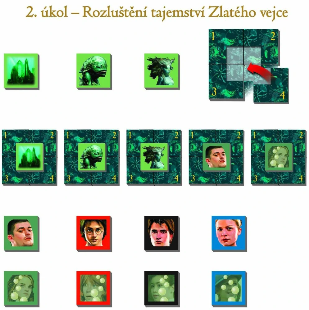 Hra Harry Potter Turnaj tří čarodějnických škol 3v1