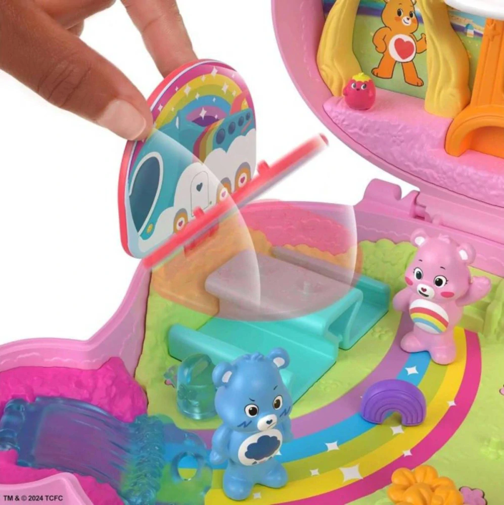 Polly Pocket Pidi Pocketka herní set Starostliví medvídci