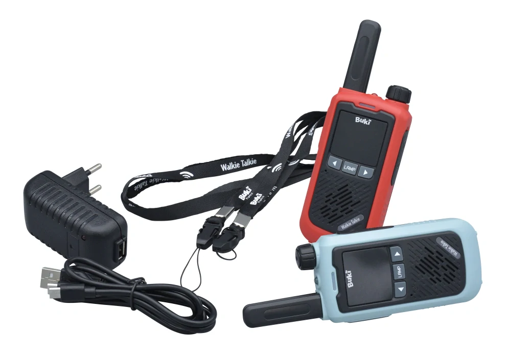 Vysílačky Walkie Talkie 5km - dobíjecí baterie