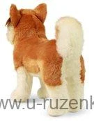 Pes Akita Inu 30cm Eco-Friendly 
