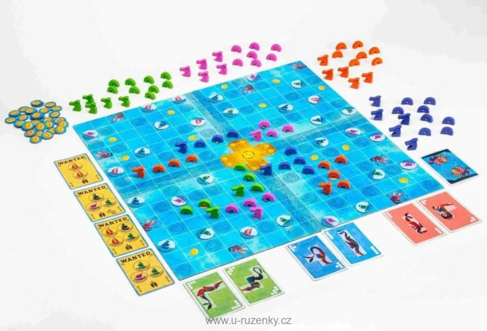  HRA Moře Draků Strategická bitva o poklady a vládu nad oceánem