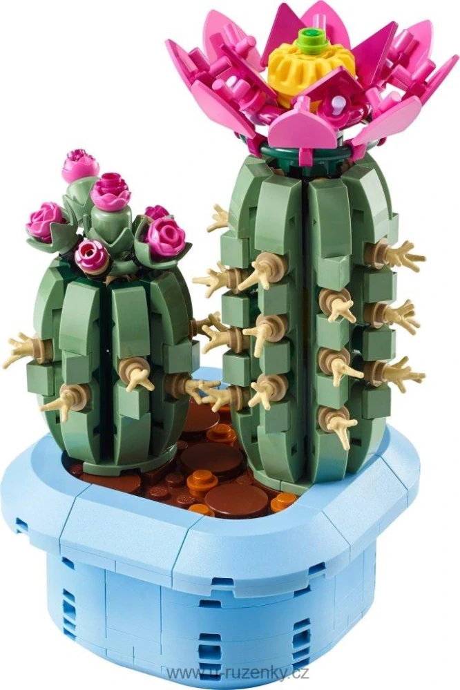 LEGO® Botanicals 11509 Kvetoucí kaktus