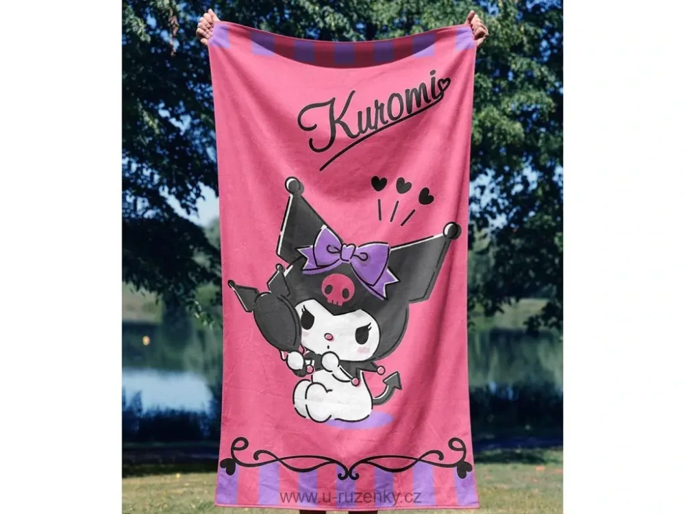  ›  Dětská osuška Kuromi Roztomilá Rebelka