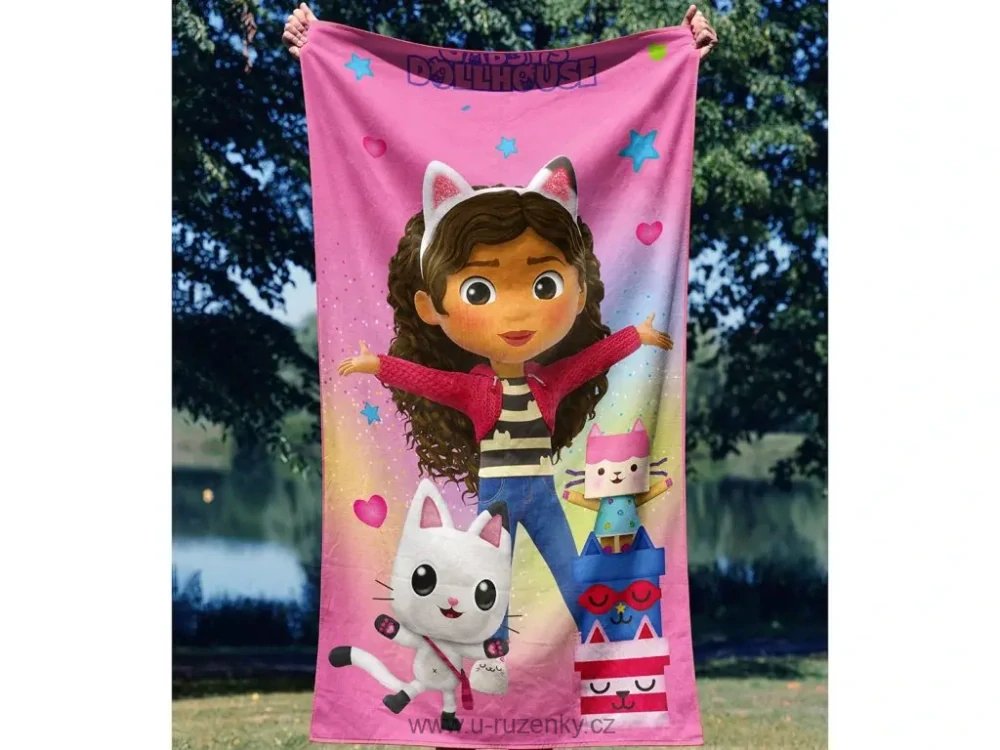  Dětská osuška Gábinin Kouzelný Domek Překvapení