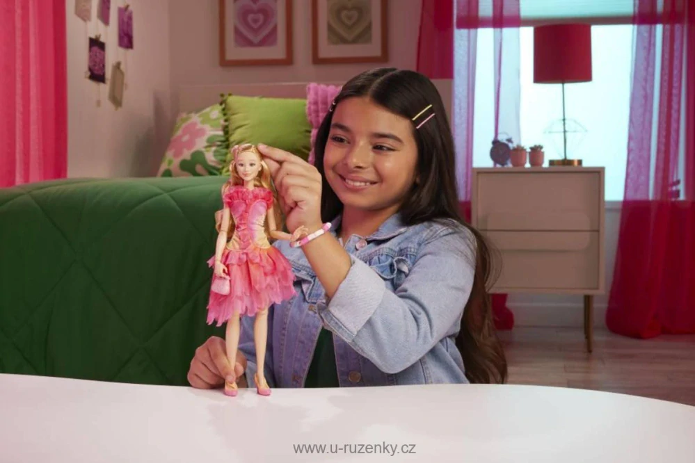  Barbie panenka Čarodějka Galinda (Wicked) s doplňky