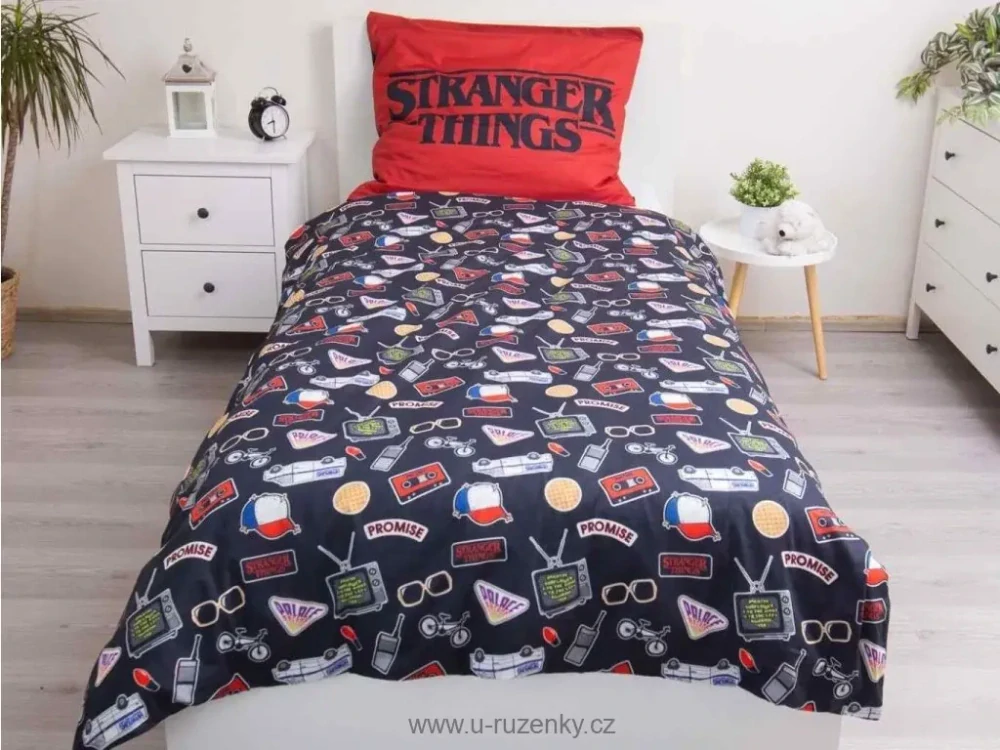 Povlečení Stranger Things Upside Down