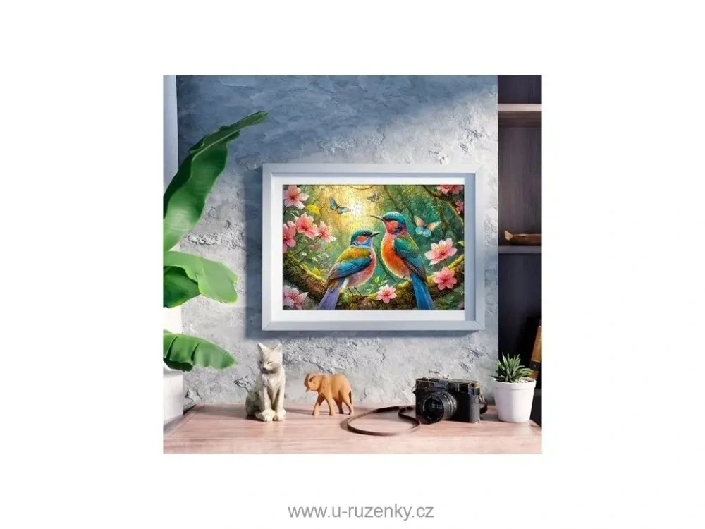 Puzzle 500d. Cherry Pazzi Pozdrav nového dne