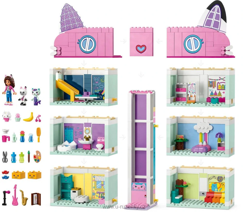 GABBYS DOLLHOUSE Gábinin kouzelný domek 