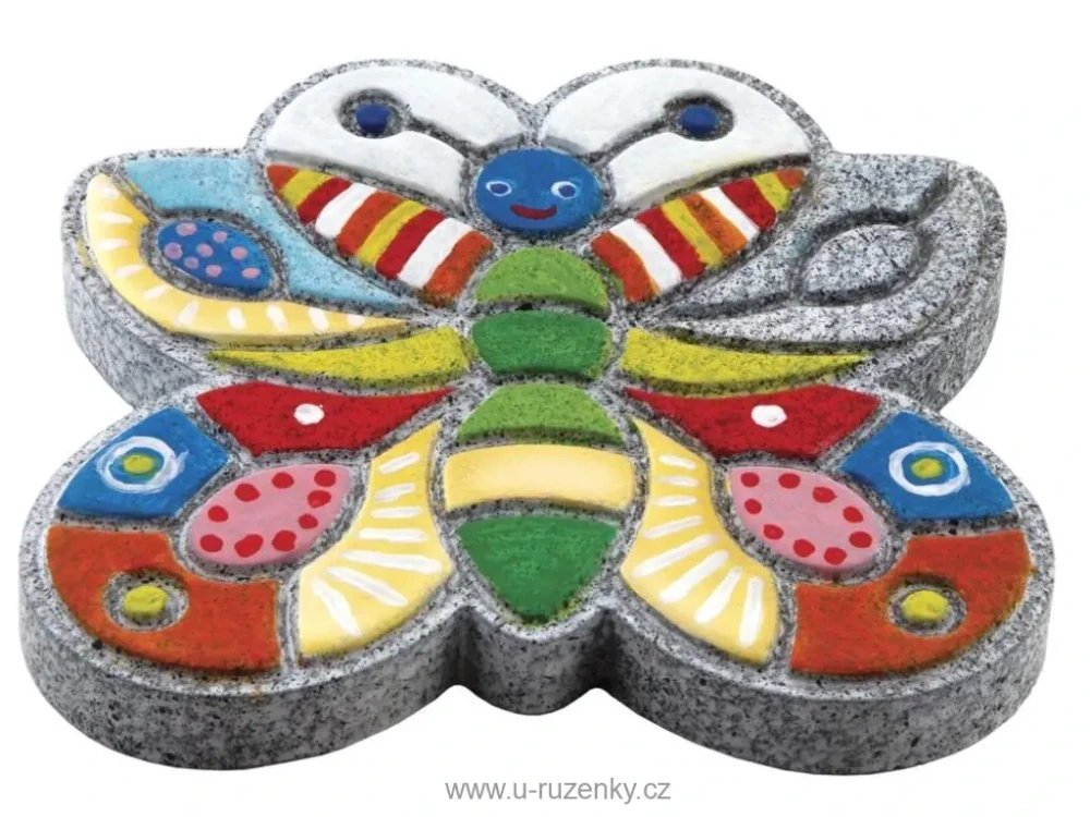 Stepping stone (nášlapný kámen) - motýl