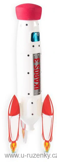  Kosmická trysková raketa experimentální sada