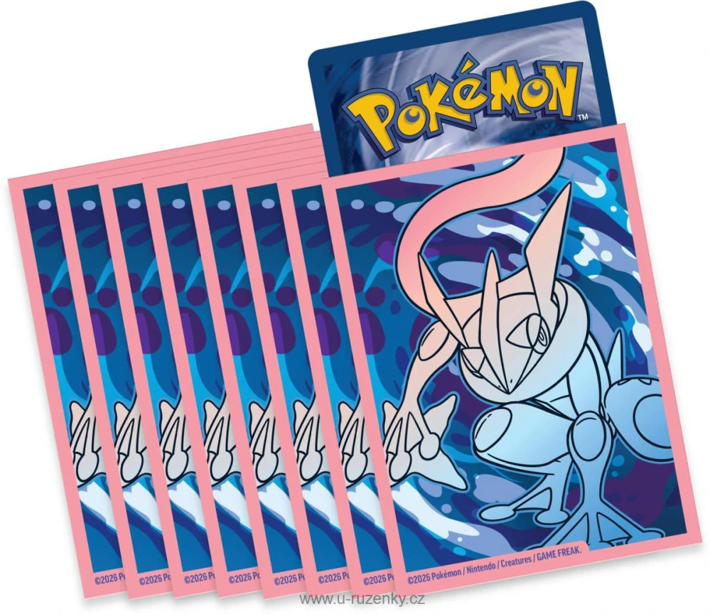 Pokémon TCG: ME04 Chaos Rising Elite Trainer Box set 9x booster s doplňky