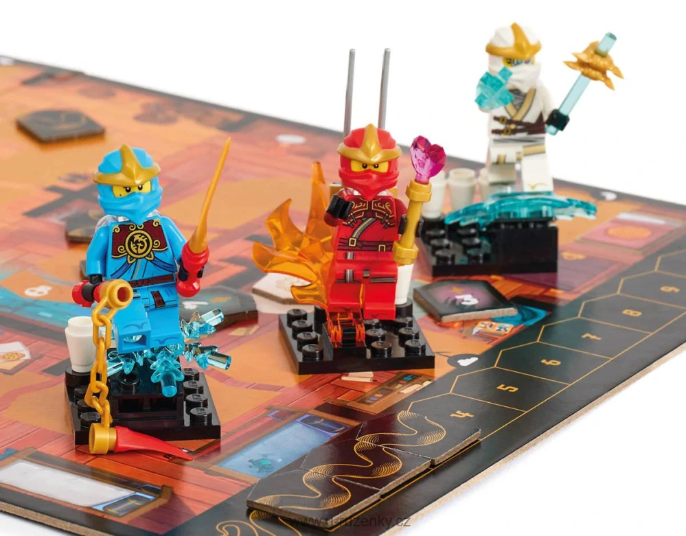 Hra Ninjago Destiny’s Bounty Adventures CZ