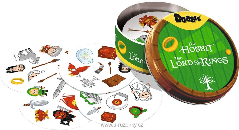 Hra Dobble Hobbit Pán prstenů CZ