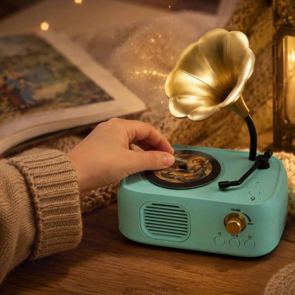Kouzelný gramofon pohádky a písničky na baterie