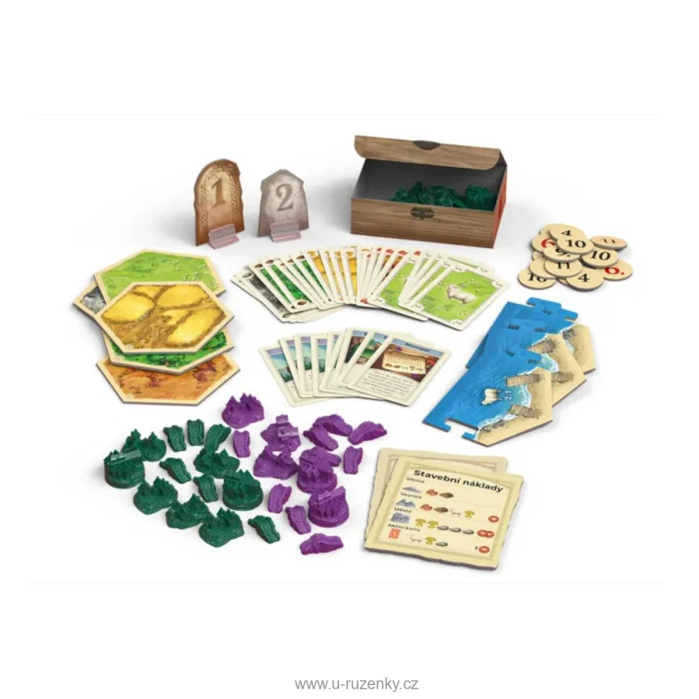 HRA Catan Big Box 2025 velká sada 