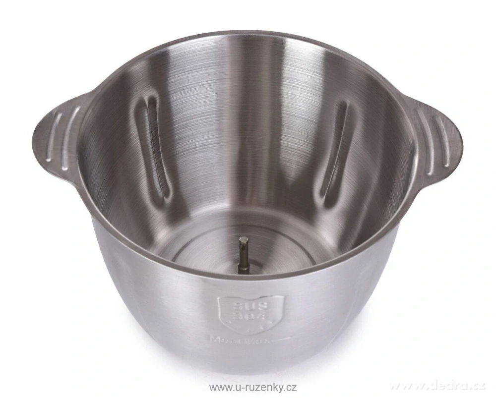 Sekáček potravin s nerezovou mísou 2,5 L | 300 W | 2 rychlosti & čtyřčepel
