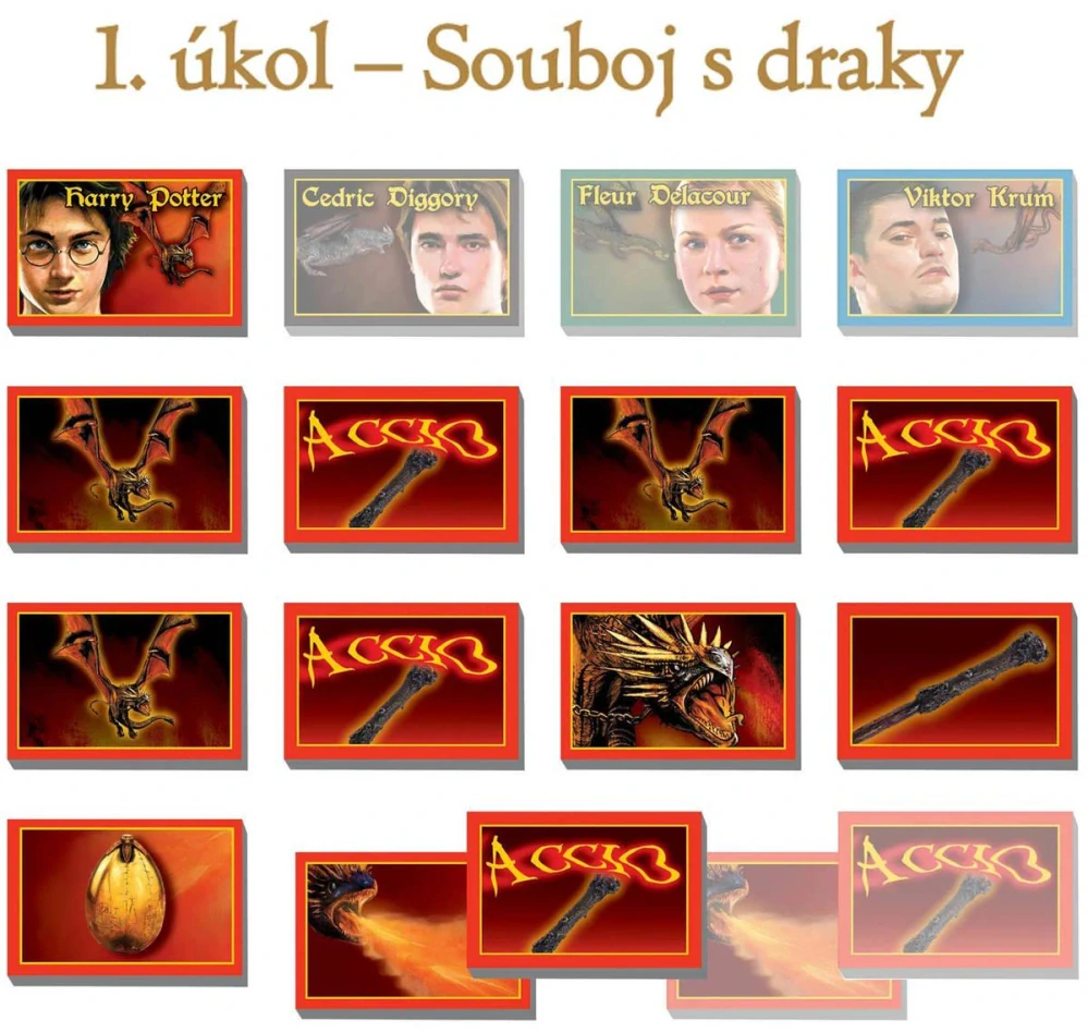 Hra Harry Potter Turnaj tří čarodějnických škol 3v1