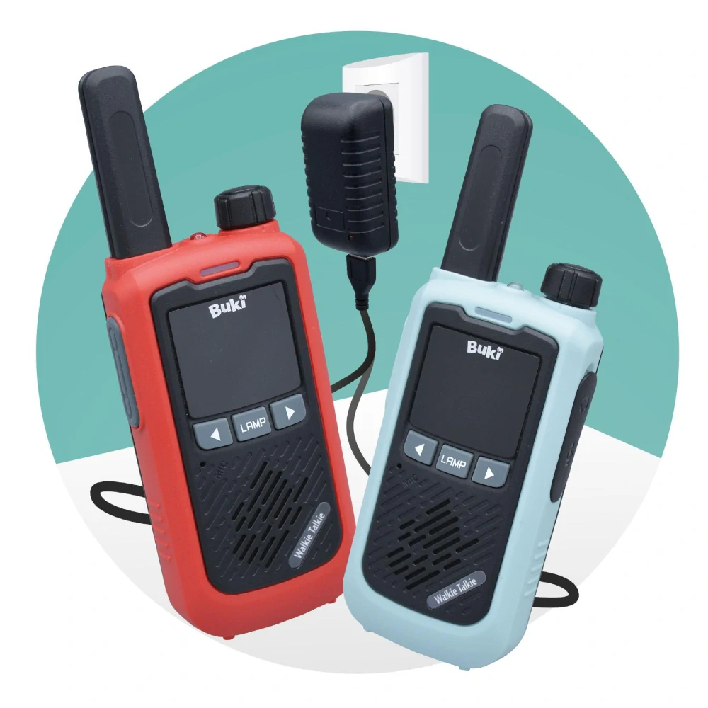 Vysílačky Walkie Talkie 5km - dobíjecí baterie