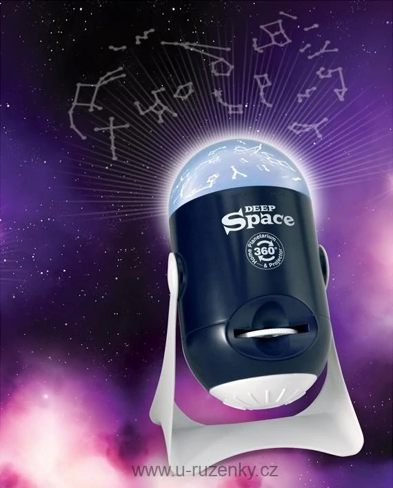 Planetárium a vesmírný projektor