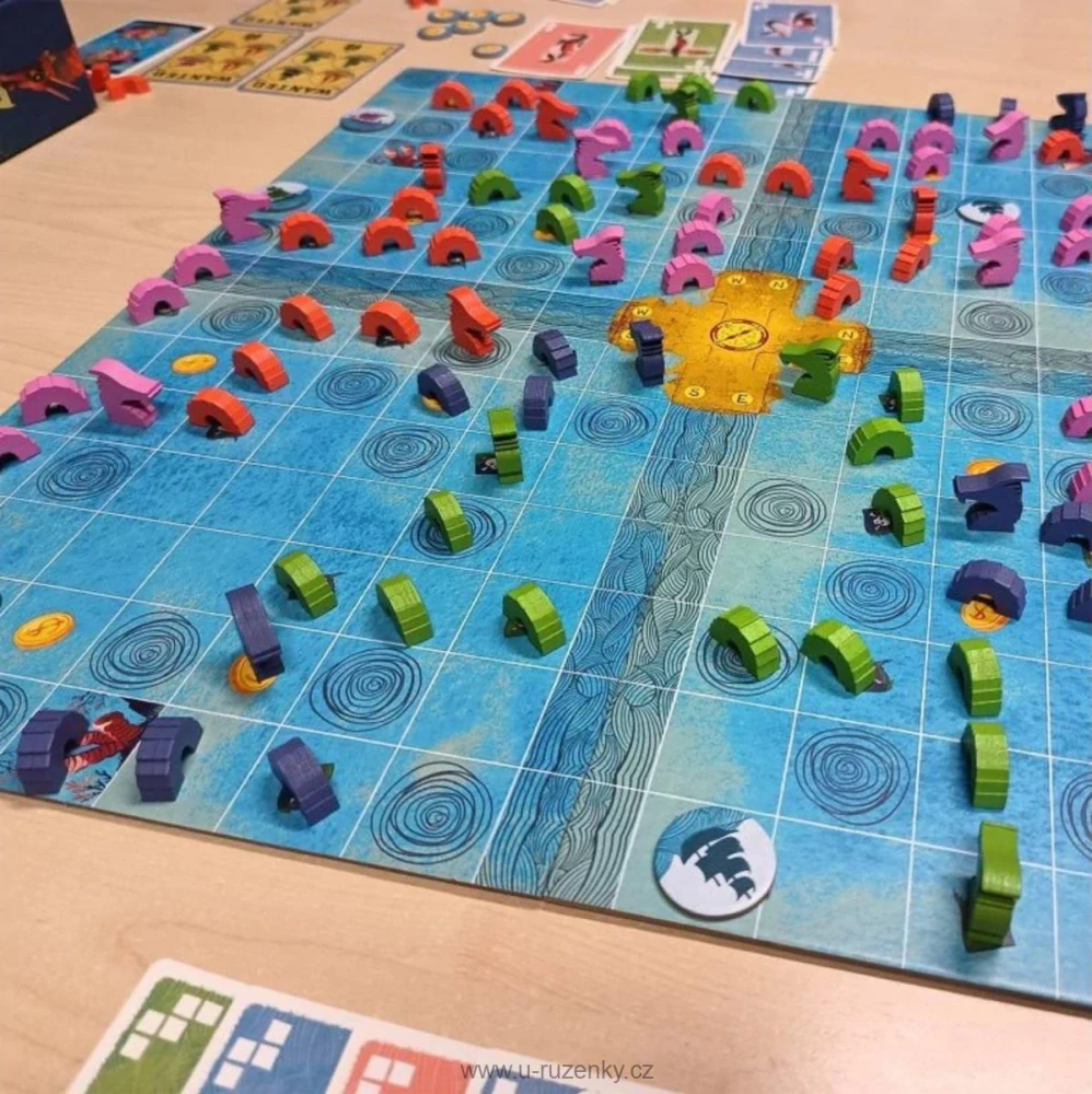  HRA Moře Draků Strategická bitva o poklady a vládu nad oceánem