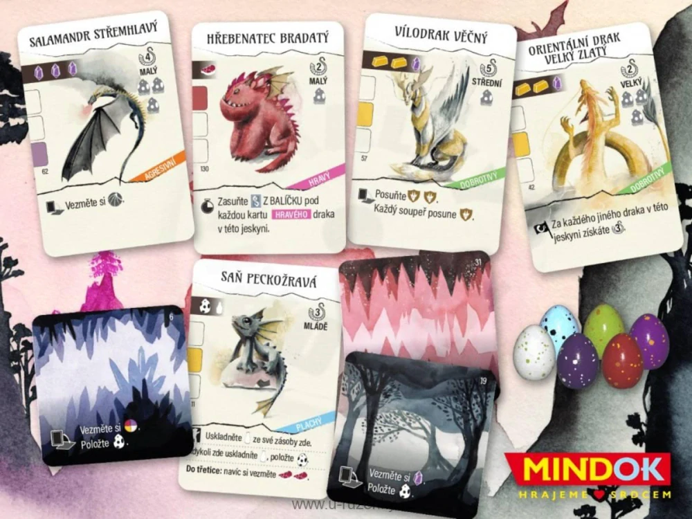 HRA Na křídlech draků