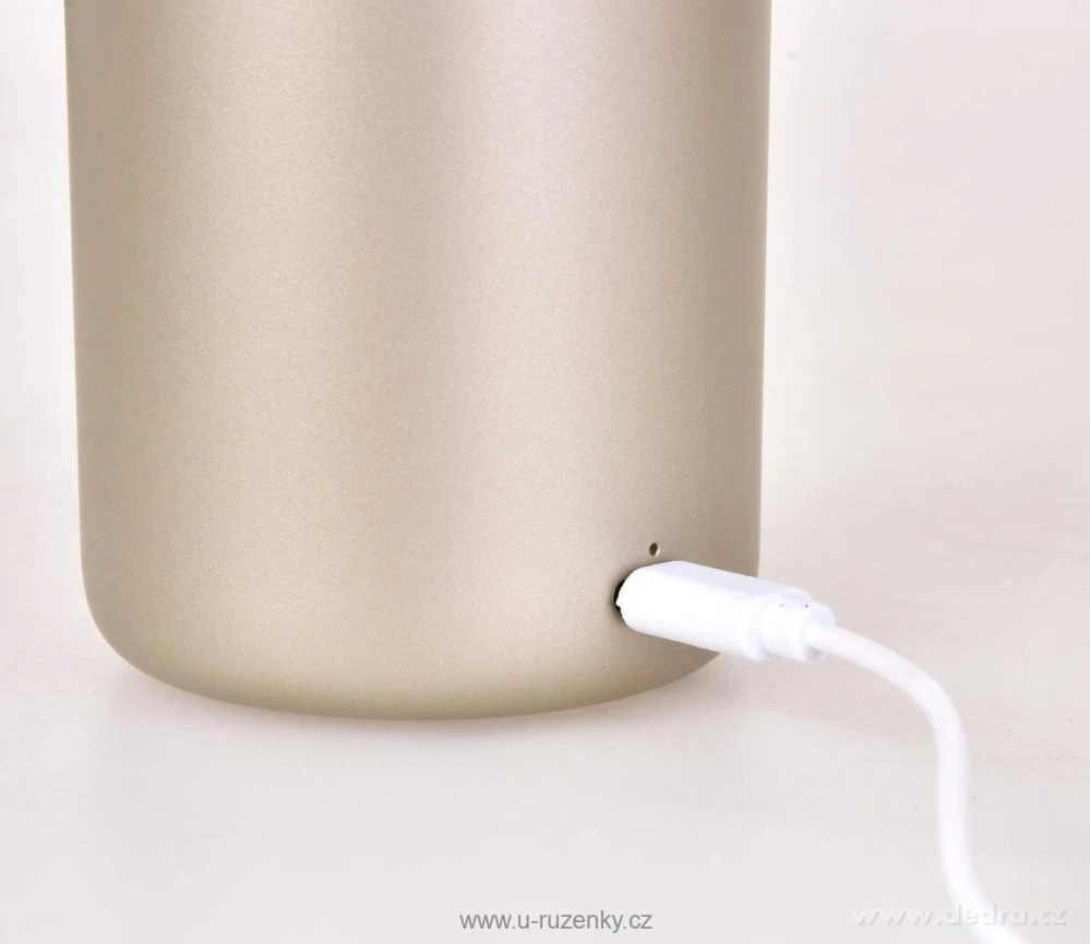 AROMIQA | přenosný USB aroma difuzér | LED osvětlení & časovač | sonická technologie