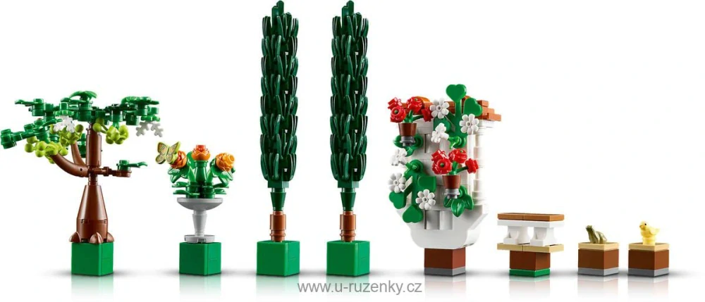 LEGO ICONS Zahrada s fontánou 10359