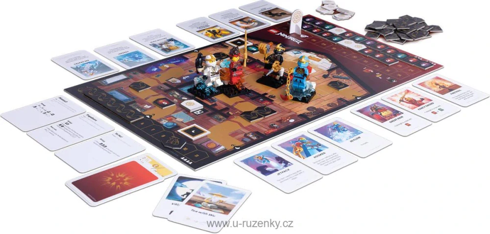 Hra Ninjago Destiny’s Bounty Adventures CZ