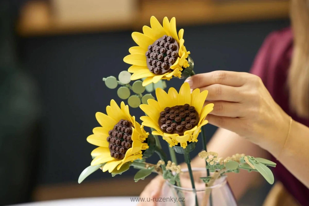 LEGO BOTANICALS Kytice slunečnic 11502