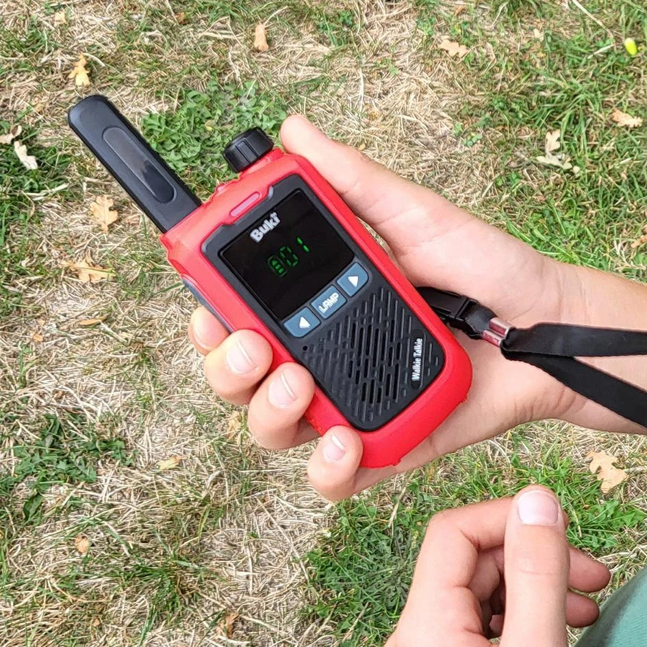 Vysílačky Walkie Talkie 5km - dobíjecí baterie