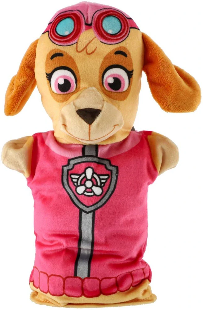 PLYŠ Maňásek Tlapková Patrola (Paw Patrol) set 4ks s kapsičkou