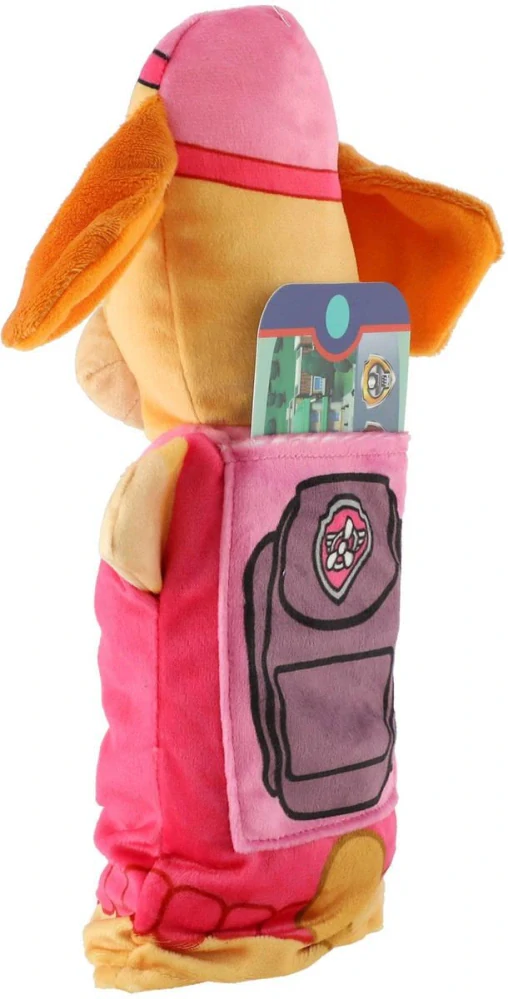 PLYŠ Maňásek Tlapková Patrola (Paw Patrol) set 4ks s kapsičkou