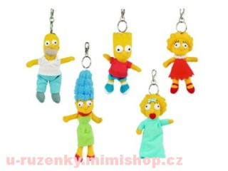PLYŠ Simpsons kličenka - Homer