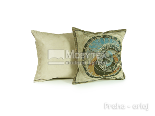 Povlak gobelín pražský orloj